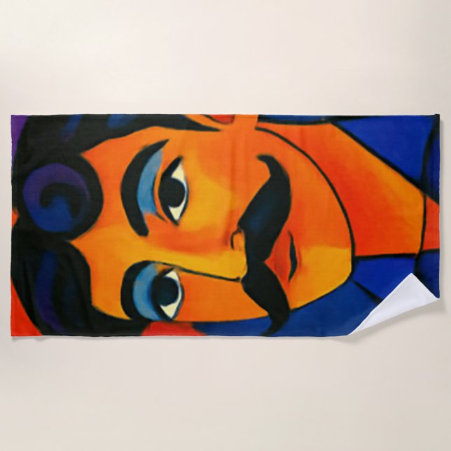 Toalla De Playa beach towel (Anverso)