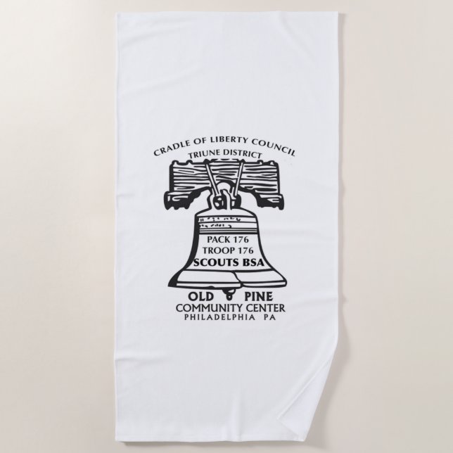 Toalla De Playa Beach Towel (Anverso)