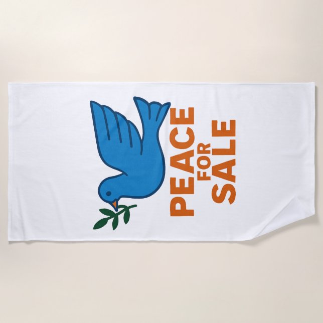 Toalla De Playa Beach Towel (Anverso)