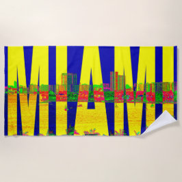 Toalla De Playa Beach Towel