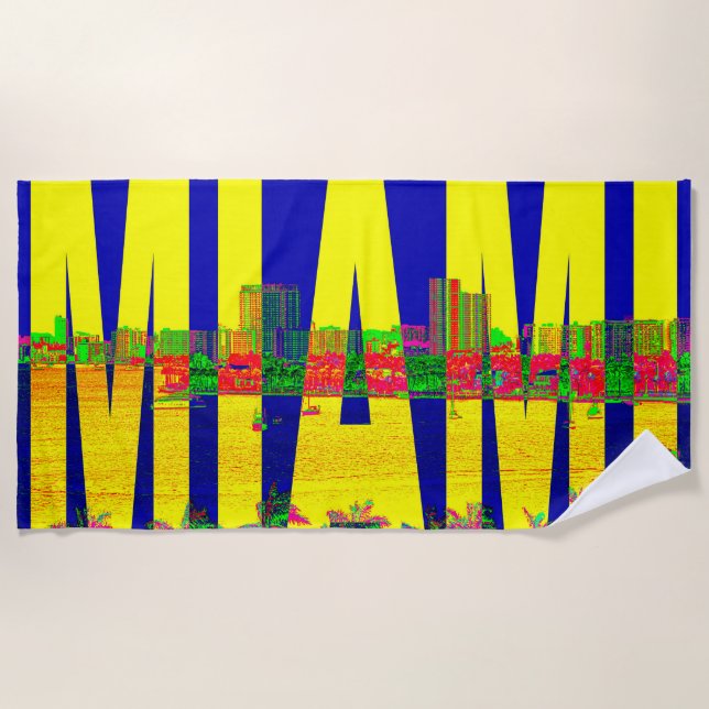 Toalla De Playa Beach Towel (Anverso)