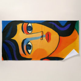 Toalla De Playa Beach Towel