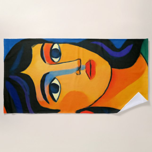 Toalla De Playa Beach Towel (Anverso)