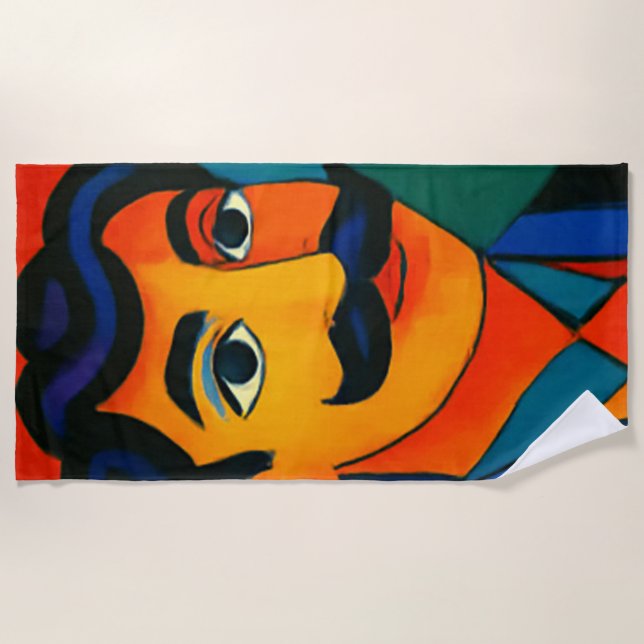 Toalla De Playa Beach towel (Anverso)