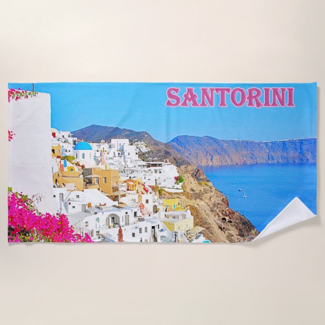 Toalla De Playa Beach Towel (Anverso)