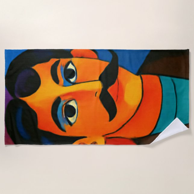 Toalla De Playa beach towel (Anverso)