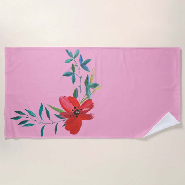 Toalla De Playa Beach Towel (Anverso)