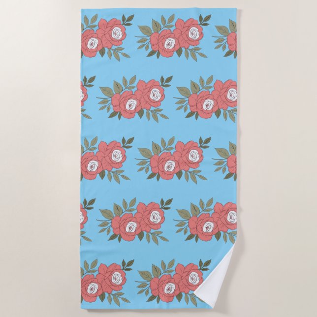 Toalla De Playa Beach Towel (Anverso)