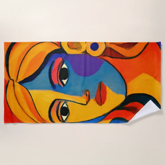 Toalla De Playa Beach Towel (Anverso)