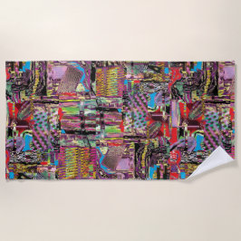 Toalla De Playa Beach Towel – Urban Fractals