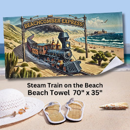Toalla De Playa Beachcomber Express Vintage Stetrain