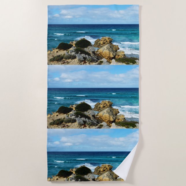 Toalla De Playa Beat Of The Ocean, (Anverso)