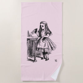 Toalla De Playa Beba (Alicia en el país de las maravillas)