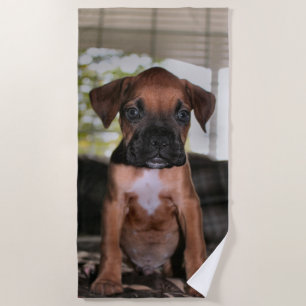 Toalla De Playa Beber Boxer