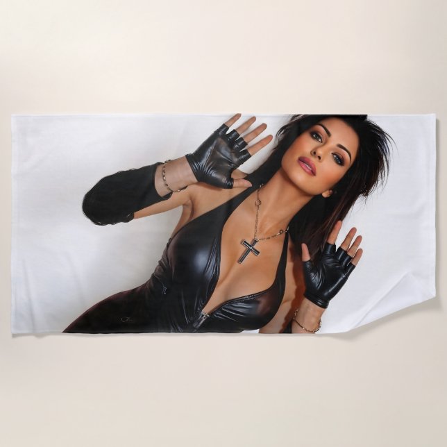 Toalla De Playa Behold beach towel (Anverso)