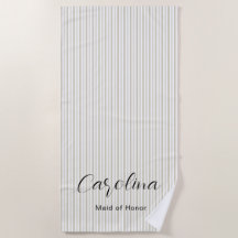 Beis Pinstripes Bridesmaid Bachelorette