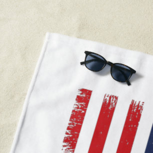 Toalla De Playa Béisbol americano