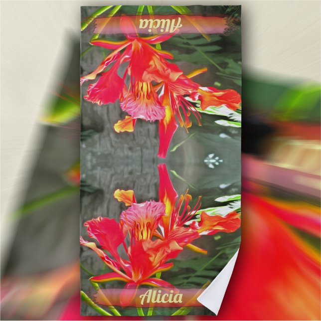 Toalla De Playa Belleza de Vallarta Flaming 1583 (Subido por el creador)