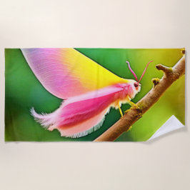 Toalla De Playa Belleza del ala arco iris