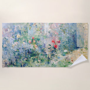 Toalla De Playa Berthe Morisot - El jardín de Bougival