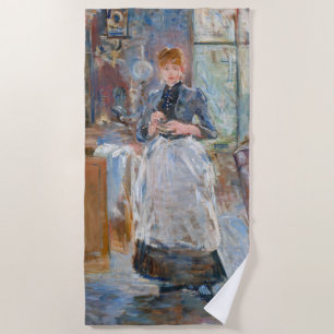 Toalla De Playa Berthe Morisot - En el comedor