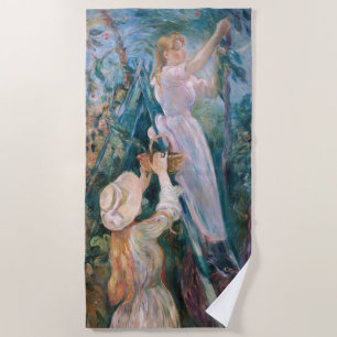 Toalla De Playa Berthe Morisot - The Cherry Picker