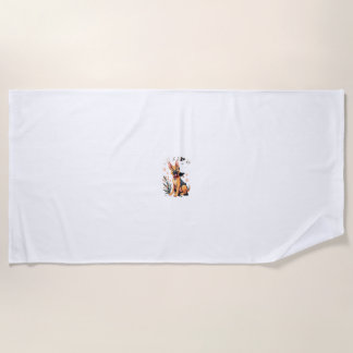 Toalla De Playa Best life with Dutch Shepherd Tank Top