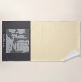 Toalla De Playa Best Yoga Teacher Ever