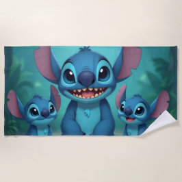 Toalla De Playa Beste Freunde fürs Leben – Lilo & Stitch