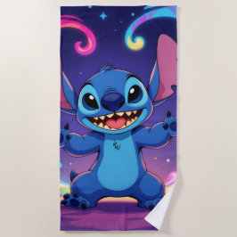 Toalla De Playa Beste Freunde fürs Leben – Lilo & Stitch