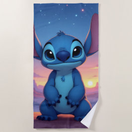 Toalla De Playa Beste Freunde fürs Leben – Lilo & Stitch  
