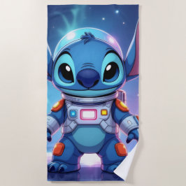 Toalla De Playa Beste Freunde fürs Leben – Lilo & Stitch  