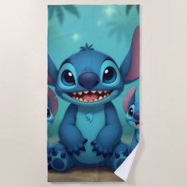 Toalla De Playa Beste Freunde fürs Leben – Lilo & Stitch  