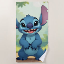 Toalla De Playa Beste Freunde fürs Leben – Lilo & Stitch  