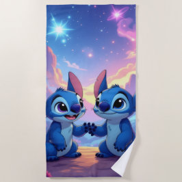 Toalla De Playa Beste Freunde fürs Leben – Lilo & Stitch  