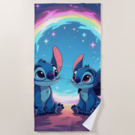 Toalla De Playa Beste Freunde fürs Leben – Lilo & Stitch  