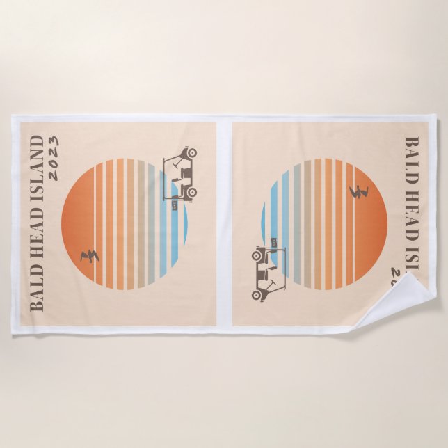 Toalla de playa BHI 2023 (Anverso)