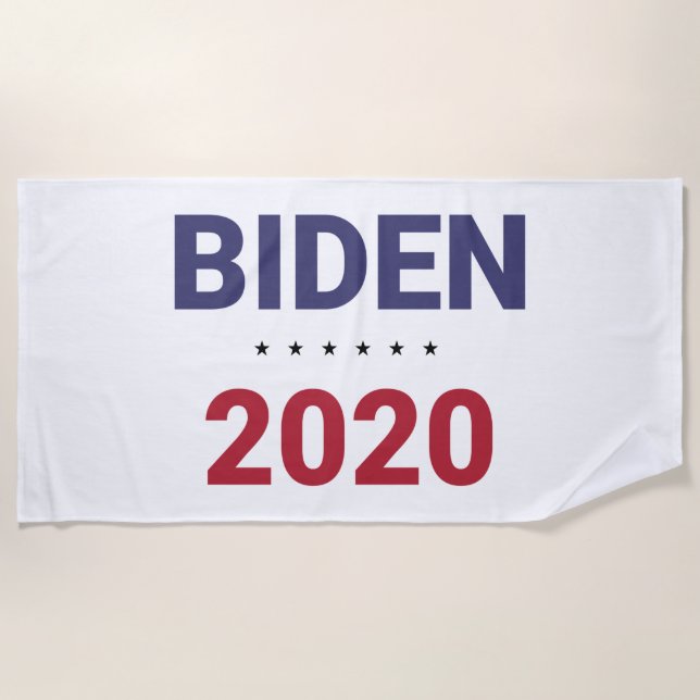 Toalla De Playa Biden 2020 (Anverso)