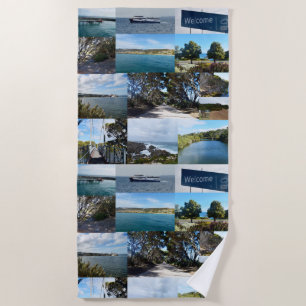 Toalla De Playa Bienvenidos A Kangaroo Island, Australia,
