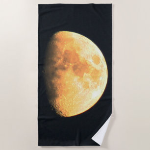 Toalla De Playa Big Old Moon btcna
