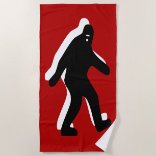 Toalla De Playa Bigfoot