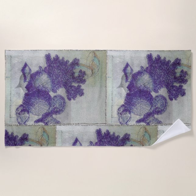 Toalla De Playa Bimini (Anverso)