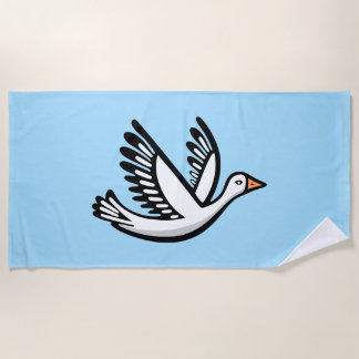 Toalla De Playa Bird