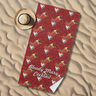 Toalla De Playa Bloody Mary