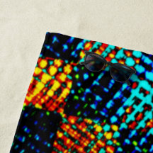 Blue chess, greenish scratch, red fake dirty stain