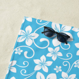 TOALLA DE PLAYA BLUE HAWAII (AZUL)