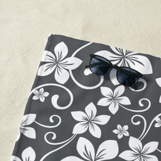 TOALLA DE PLAYA BLUE HAWAII (PEWTER) (In situ)