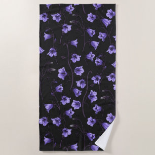 Toalla De Playa Bluebells, Harebells, Bellflowers