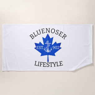 Toalla De Playa Bluenoser Lifestyle Maple leaf 902 Eh!
