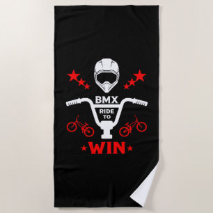 Toalla De Playa Bmx Bikers Freestyle
